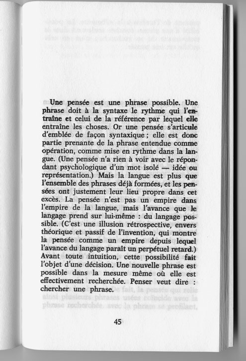 Chercher un phrase, p.45