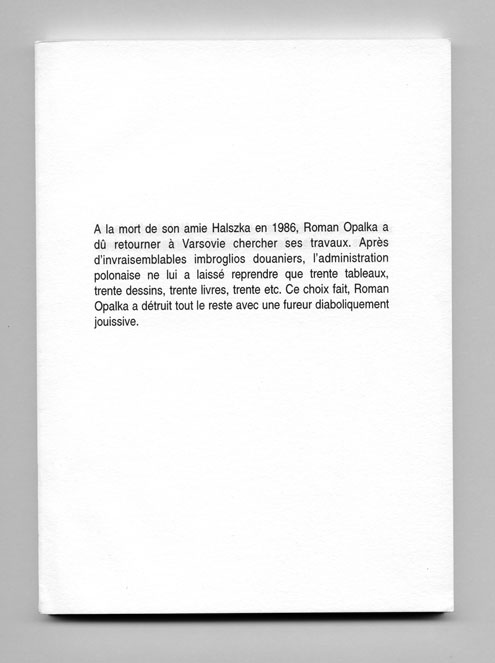 L'inventaire des destructions (couverture)