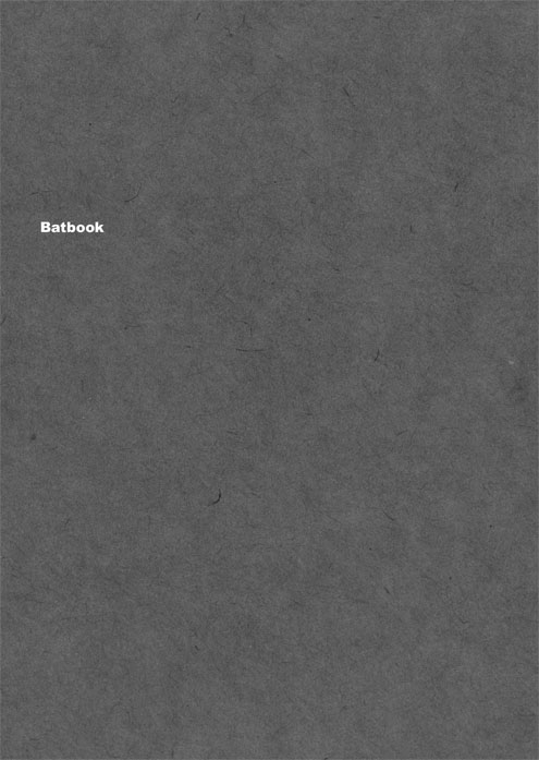 Batbook (couverture)