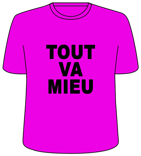 TOUT VA MIEU (T-shirt)