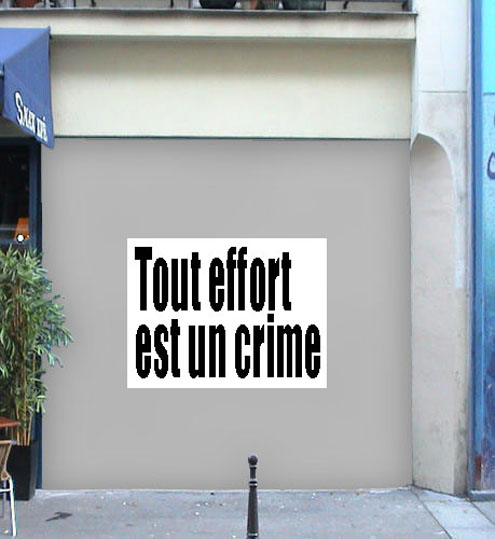 Affichage public (projet).